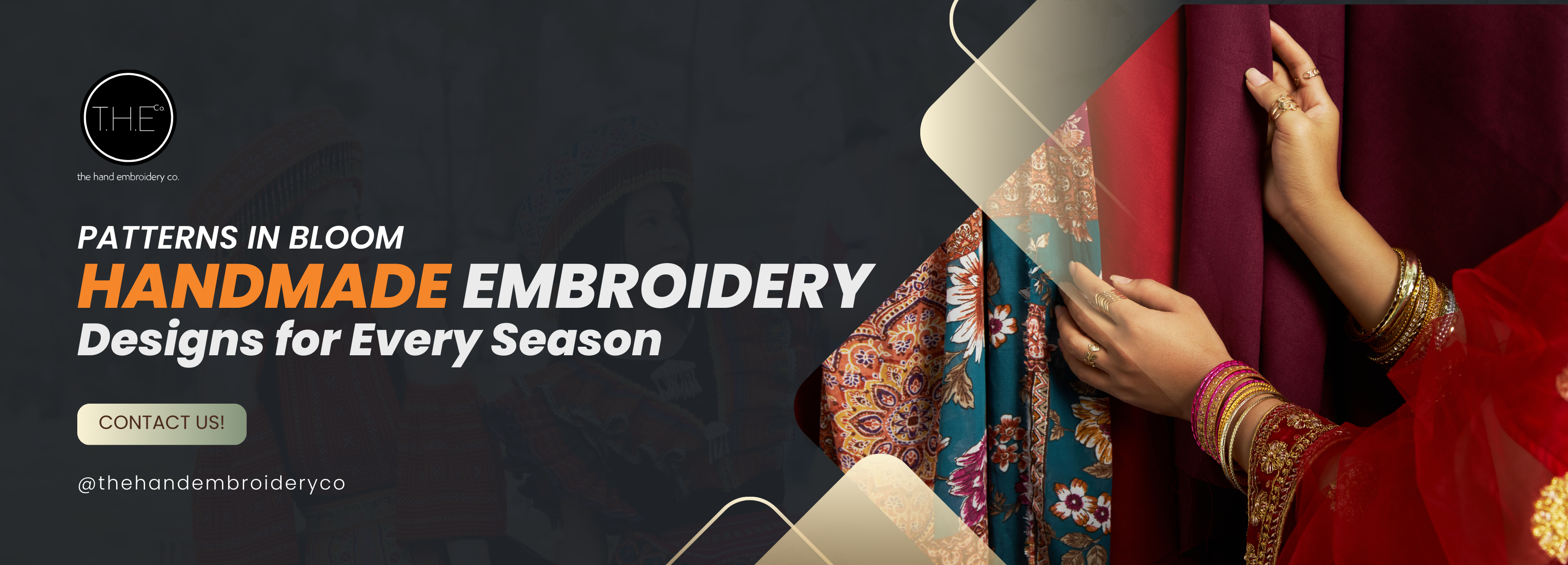Modern Embroidery Patterns
